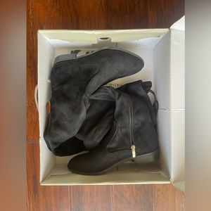 Mark Fisher Suede Knee High Boots Size 6 Never Worn